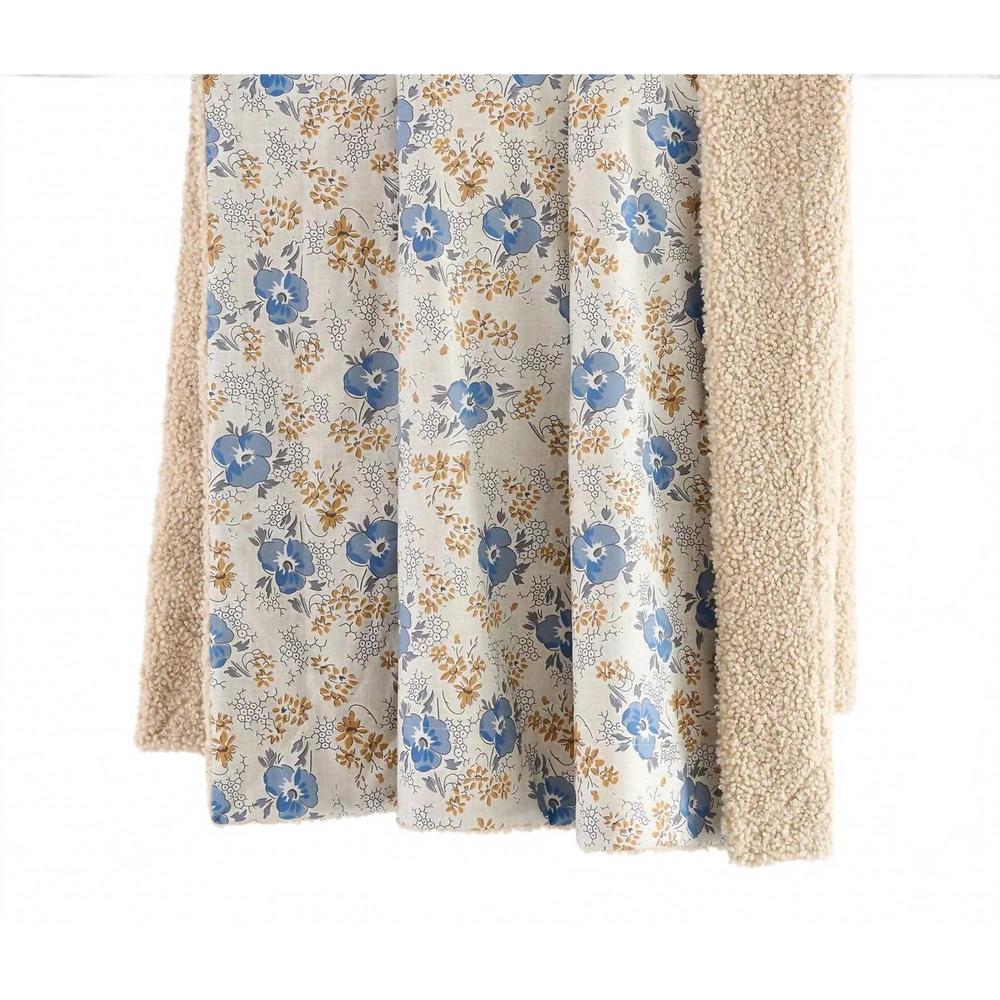 NEW TASHA POLIZZI women's the sandra throw blanket in multi